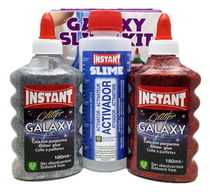 Kit Slime Galaxy Instant Color
