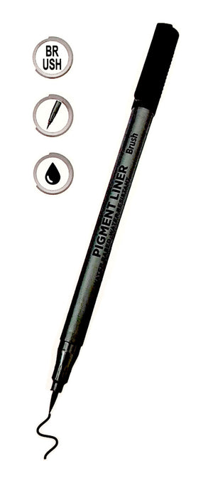 Lápiz De Tinta Negro Tiralíneas Escolar