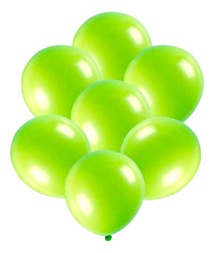 Globos 25cm Metalizados 10 Un
