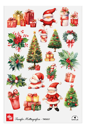 Lámina Transfer Multisuperficie Manualidades