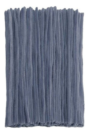 Set 30 Limpiapipas Chenille Felpa Colores Manualidades