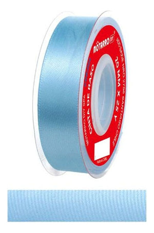 Cinta De Raso 2 Cm Colores 22 Mts