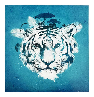 Pintura Diamante 20x20 + Caja 28 Espacios Cristales