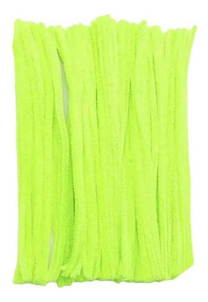 Set 30 Limpiapipas Chenille Felpa Colores Manualidades