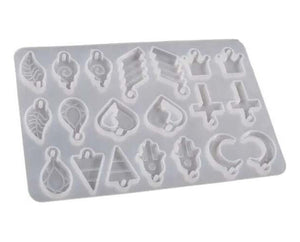 Molde De Silicona Para Resina Epóxica Joyeria