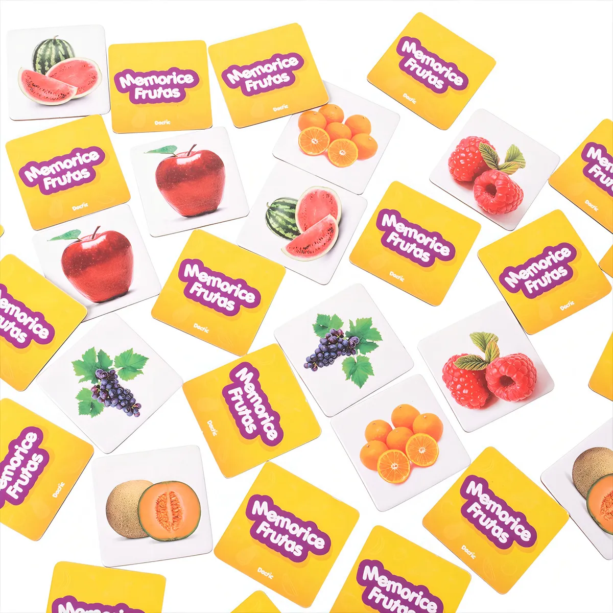 Set 3 Memorice Animales-frutas-objetos