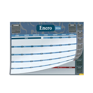 Calendario Anual Escritorio Adetec Juvenil