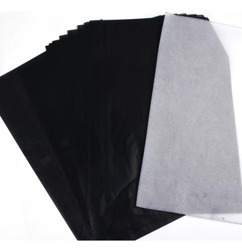 Papel Calco Negro 10 Hojas