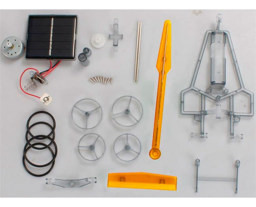 Kit Armable Auto Solar Escolar