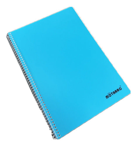 Cuaderno Universitario Composición 80 Hojas Tapa Plástica