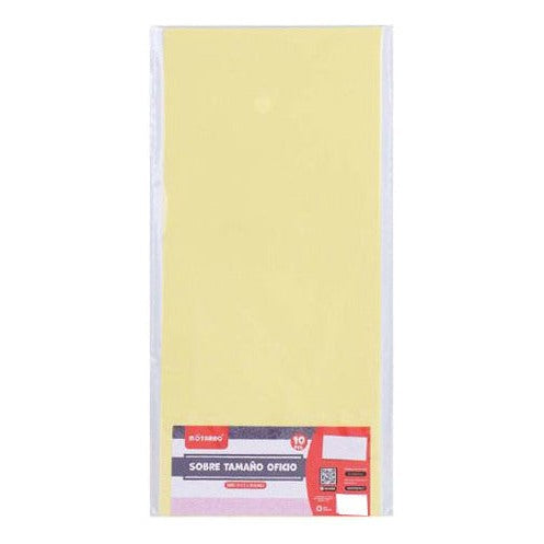 Sobre Americano Colores Para Documentos 10 Un