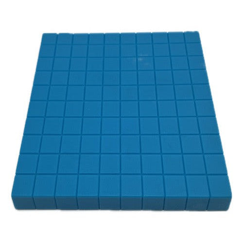 Bloques Base 10 Matemática Centenas 10 Piezas