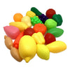 Frutas Y Verduras Plásticas Escolar