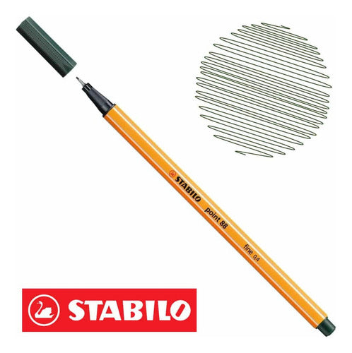 Tiralíneas Stabilo Point 88 0.4 Mm