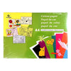 Set 50 Papeles De Colores A4 Para Origami