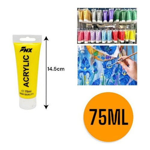 Pintura Acrilica Pomo 70 Ml