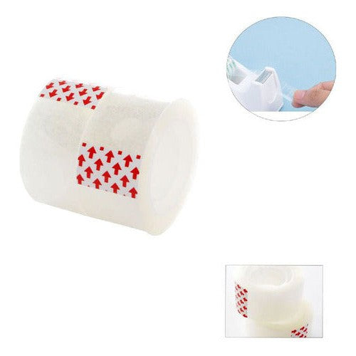 Pack 2 Cintas Adhesivas 2.4cm X 30 Mt
