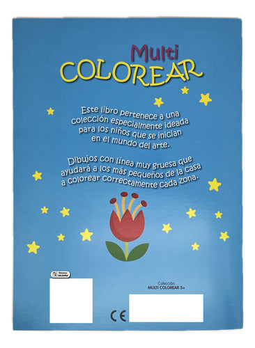 Libro Colorear Jumbo Color Tomo 1