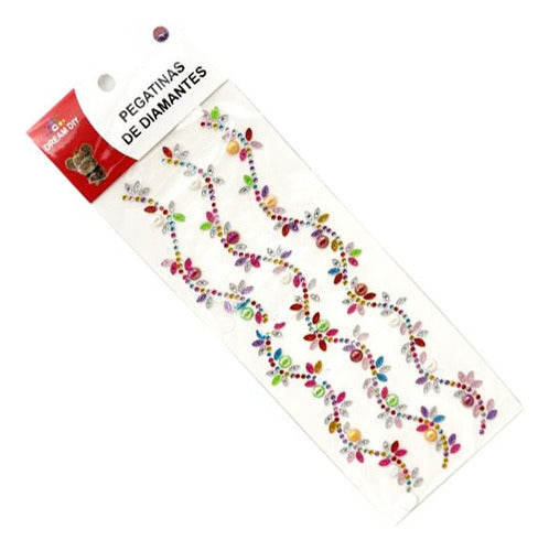 Pegatinas De Diamantes Para Manualidades