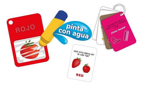 Láminas Didácticas Magicards Colores