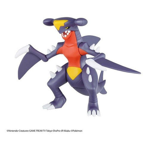 Pokemon Model Kit Garchomp