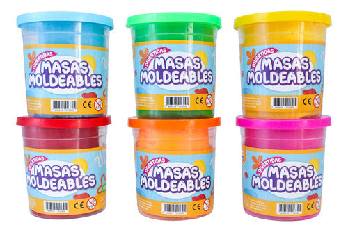 Masa Para Modelar Escolar 220 Gr