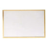 Pizarra Acrílica 50x70 Cm Borde Madera