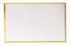 Pizarra Acrílica 40x60 Cm Borde Madera