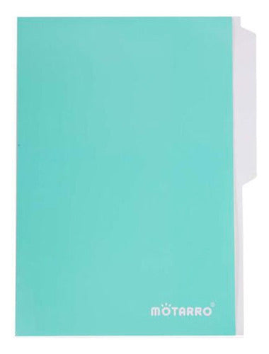 Carpeta Cartulina Pigmentada 25.5x34.5 Cm Pack 5 Un