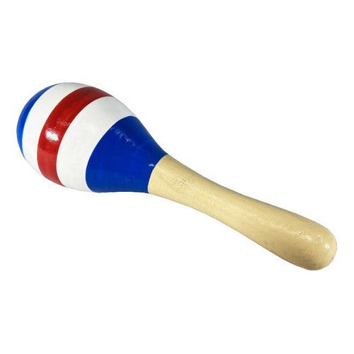 Sonajero De Madera Infantil