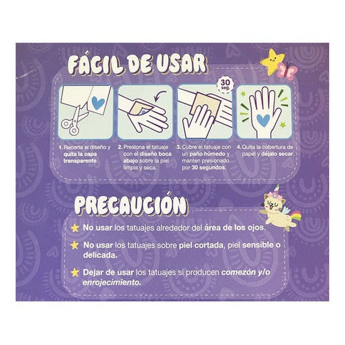 Tatuajes Temporales Infantiles