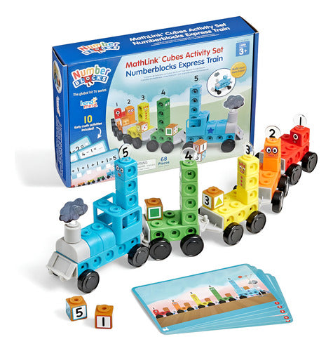 Numberblocks® Tren Expresso Cubos De Matemáticas Educativos Cantidad De Piezas 68
