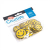 Carita Goma Eva Adhesiva 30 Un Manualidades