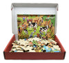 Rompecabezas Puzzle 100 Piezas 30x40 Cm Madera Escolar