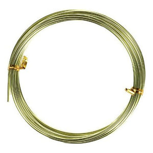 Alambre De Aluminio Manualidades Bisuteria 1.5mm X 5mt