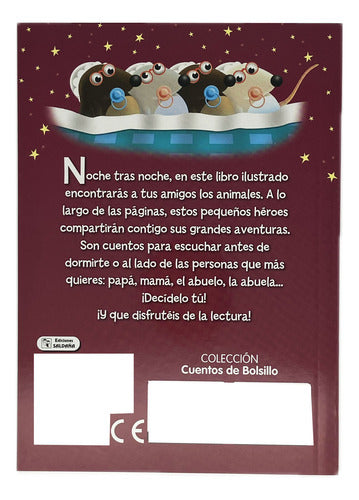 Libro Cuentos De Bolsillo Escolar