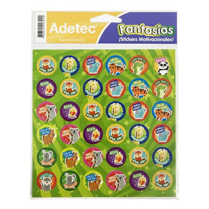 Stickers Motivacionales Ingles