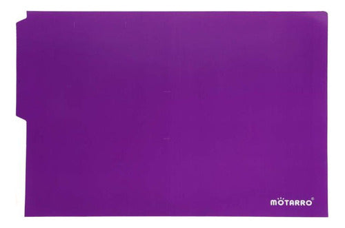 Carpeta Cartulina Pigmentada 25.5x34.5 Cm Pack 5 Un