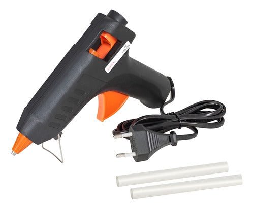 Pistola De Silicona Grande 11 Mm 40w