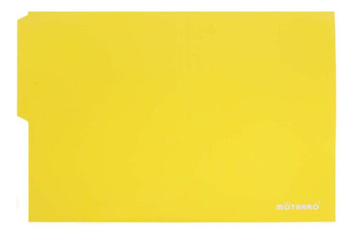 Carpeta Cartulina Pigmentada 25.5x34.5 Cm Pack 5 Un