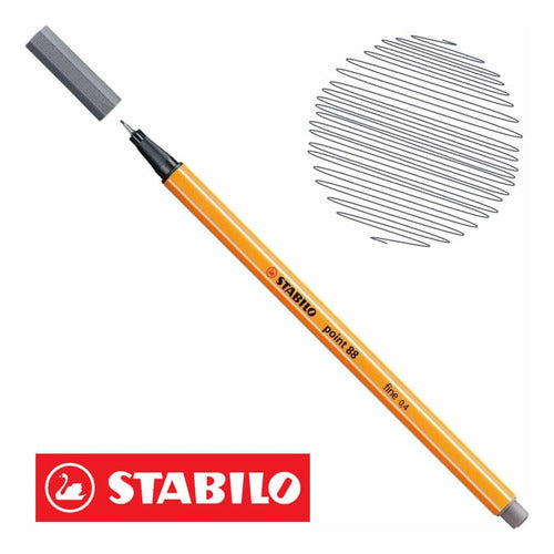 Tiralíneas Stabilo Point 88 0.4 Mm