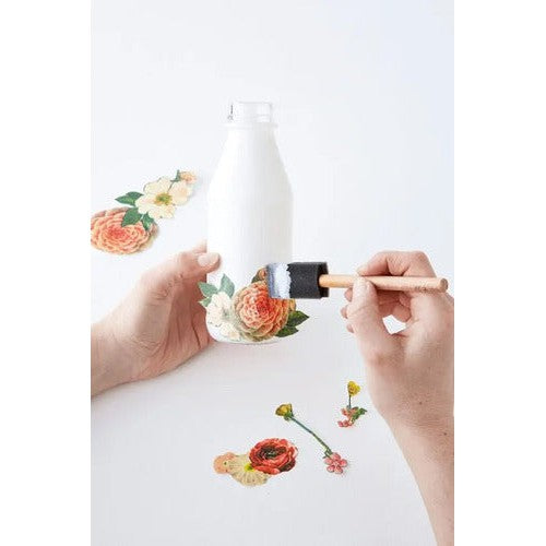 Adhesivo Líquido Para Decoupage Mordiente 100ml Manualidades