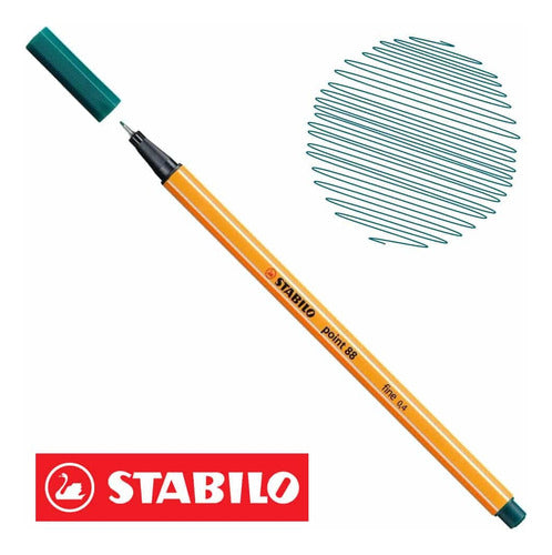 Tiralíneas Stabilo Point 88 0.4 Mm