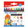 Crayones De Cera 9 Cm 12 Col