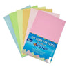 Carpeta Goma Eva Colores Pastel A4 6 Hojas