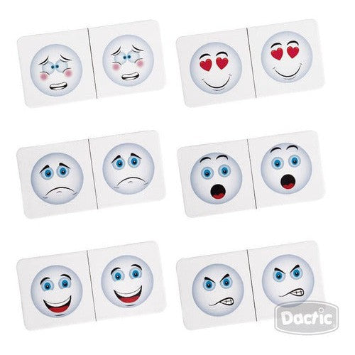 Dominó Emociones Dactic