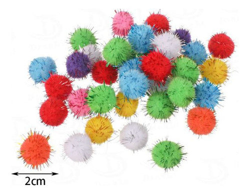 Pompones Surtidos Manualidades