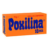 Poxilina Masilla Epóxica De Dos Componentes 70 Gr