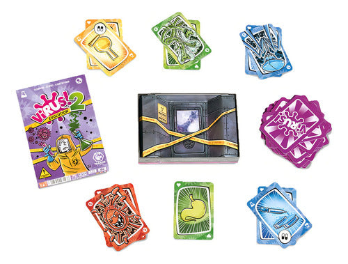 Virus 2 Evolution - Juego De Mesa - Español - Tranjis Games