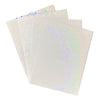Laminado Autoadhesivo Holográfico 216x279 Mm 20 Hojas